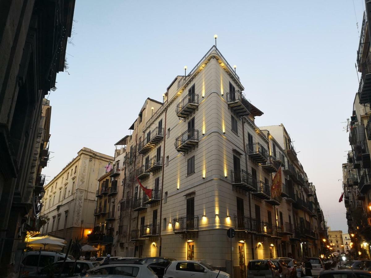Cassari Suite Palermo Dış mekan fotoğraf
